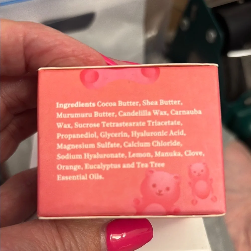 Woolzies Gummy Bear Lip Mask